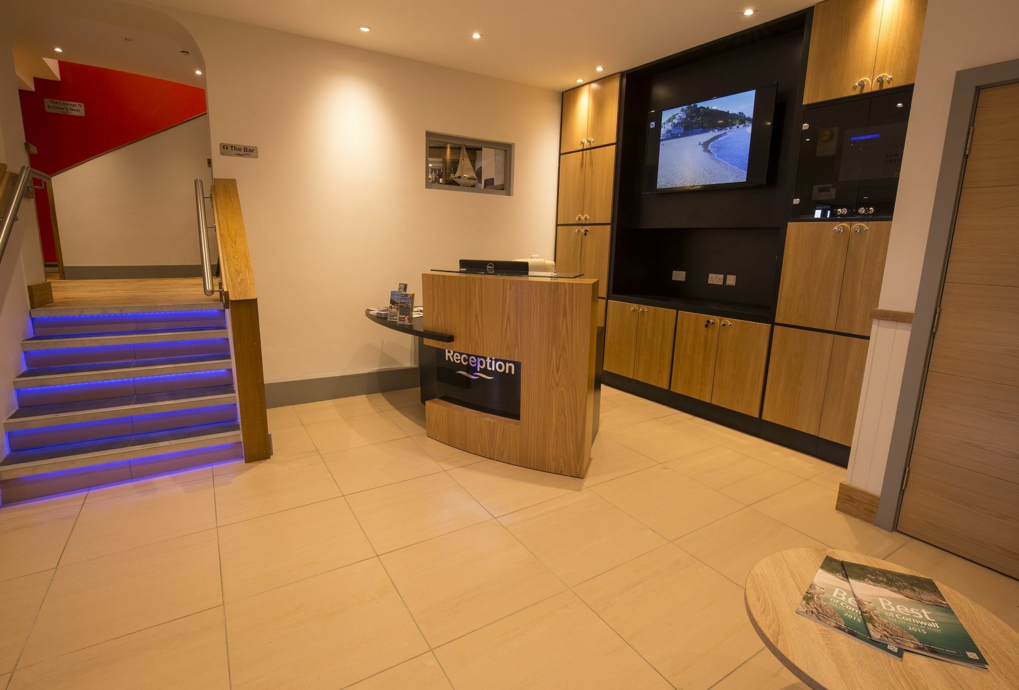 Portbyhan Hotel لوي المظهر الخارجي الصورة